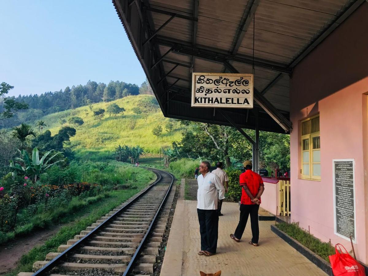 Kithal Ella Station Resort Exterior foto